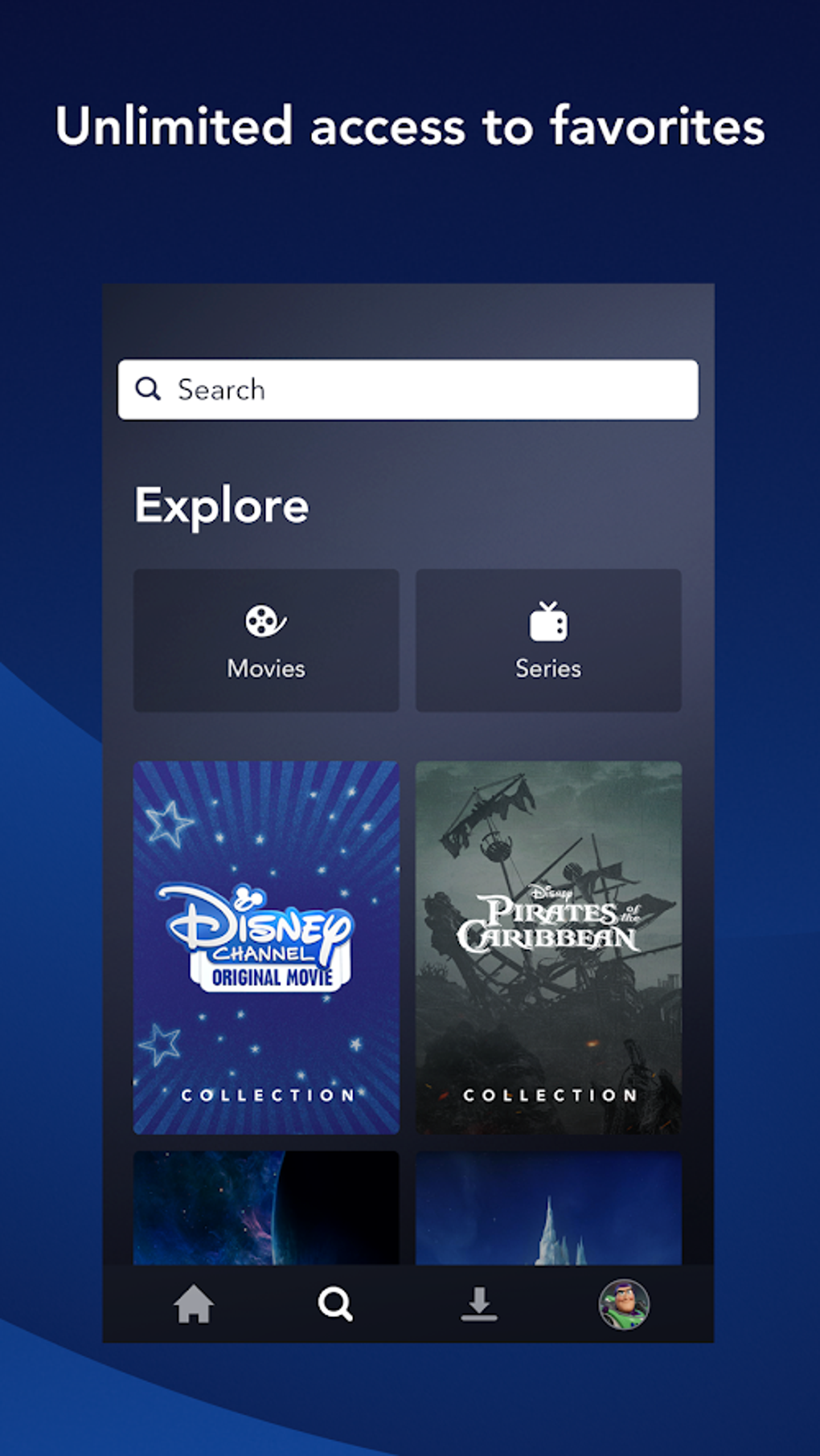 Disney plus store app android